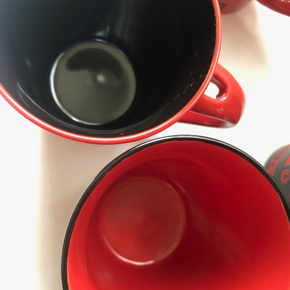 Coffee mug Set, Morning coffee mug set of 2 - Picture 3 of 5